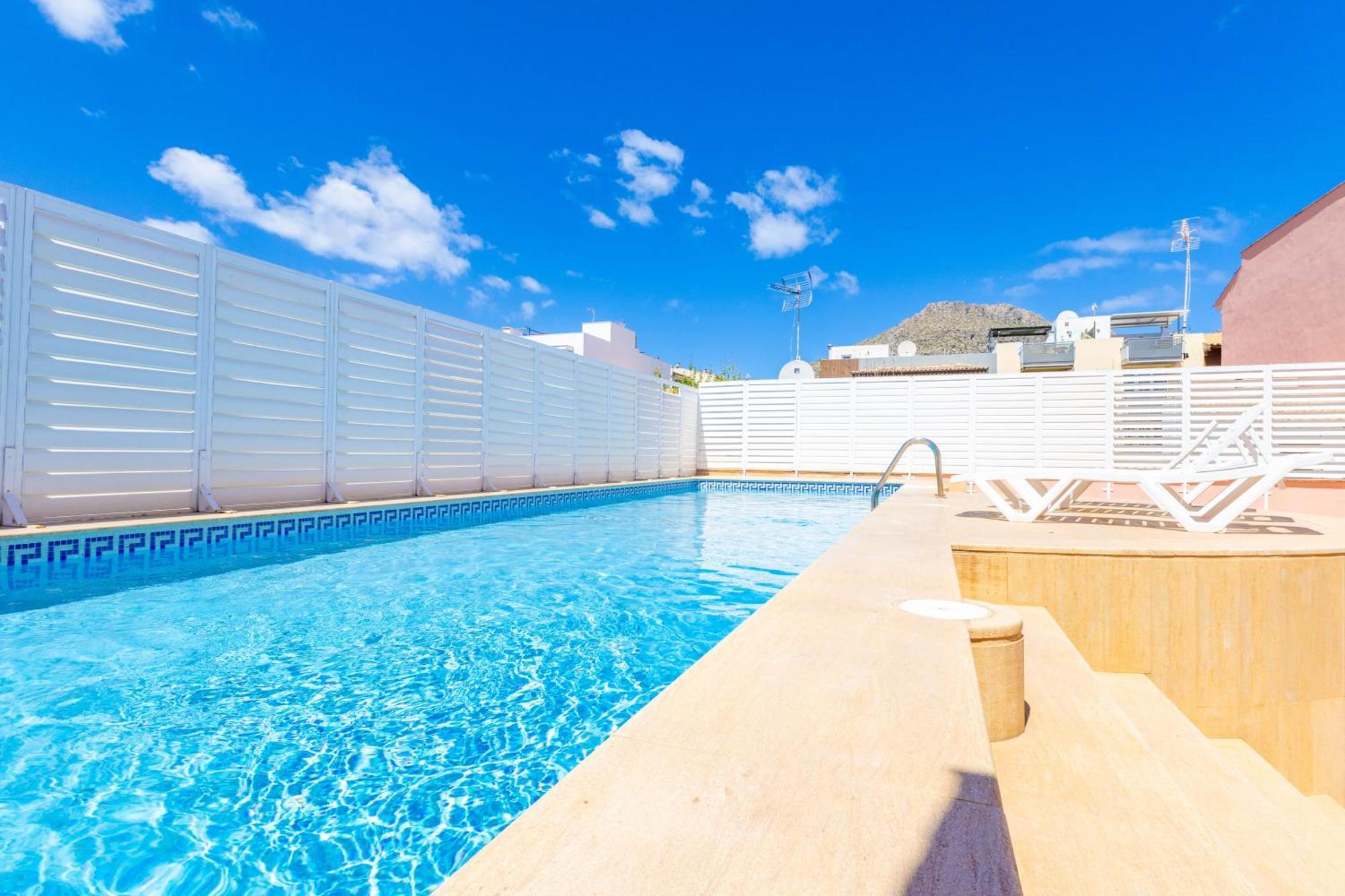 פורט דה פולנסה Nice Apartment With Wifi And Pool מראה חיצוני תמונה