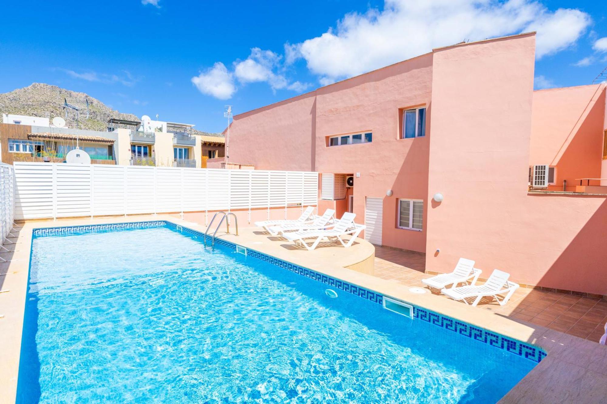 פורט דה פולנסה Nice Apartment With Wifi And Pool מראה חיצוני תמונה
