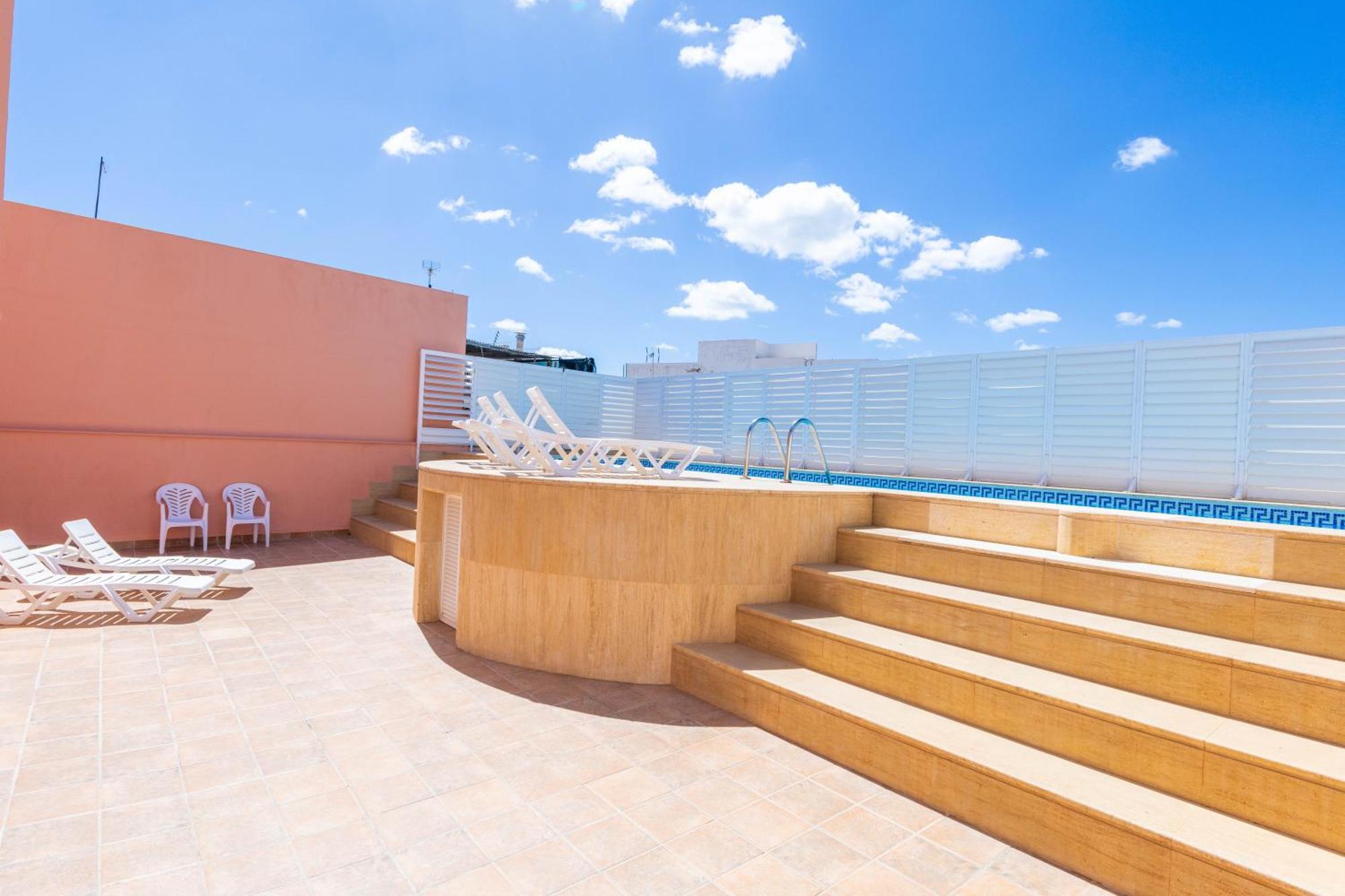 פורט דה פולנסה Nice Apartment With Wifi And Pool מראה חיצוני תמונה