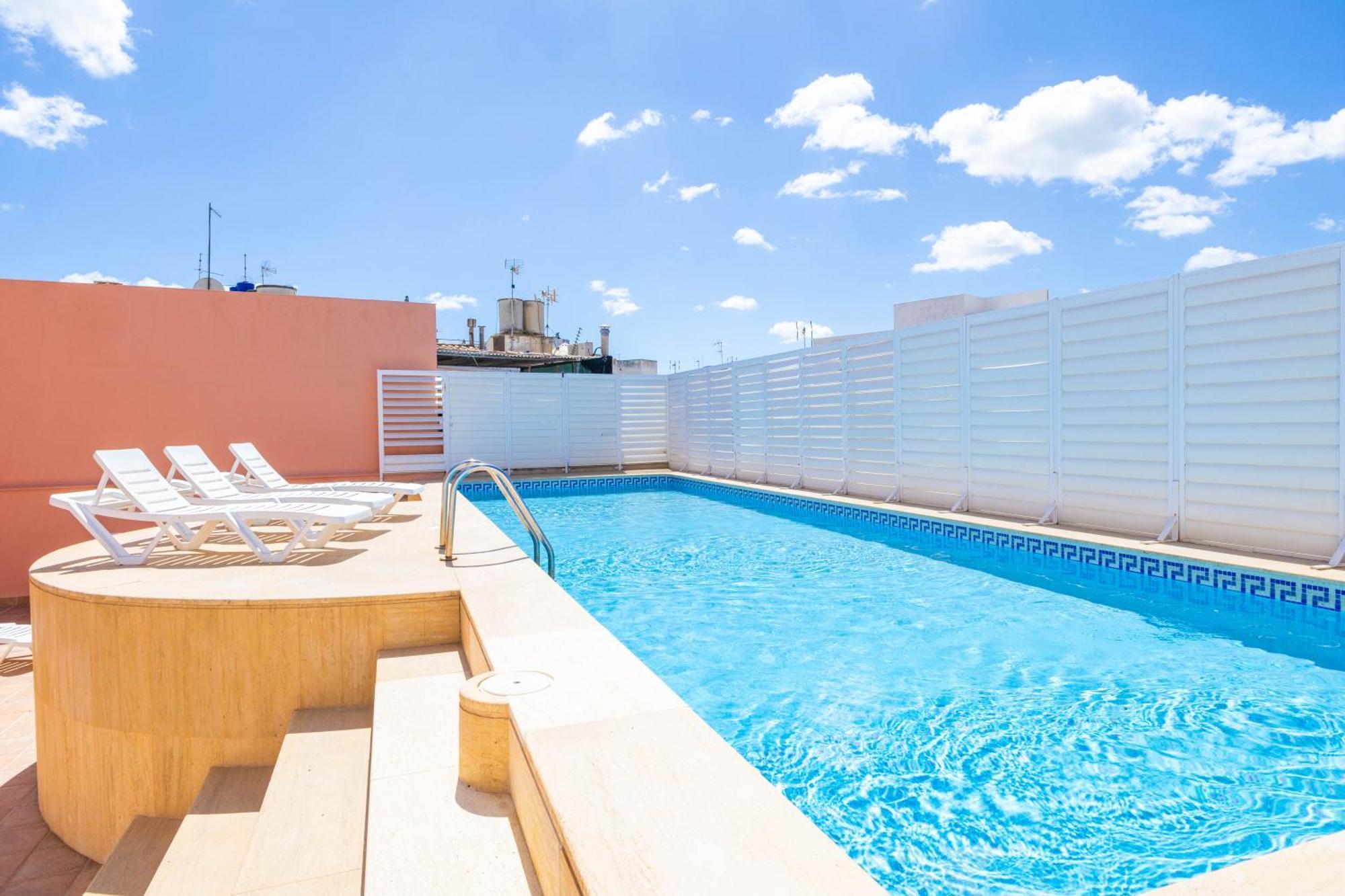 פורט דה פולנסה Nice Apartment With Wifi And Pool מראה חיצוני תמונה