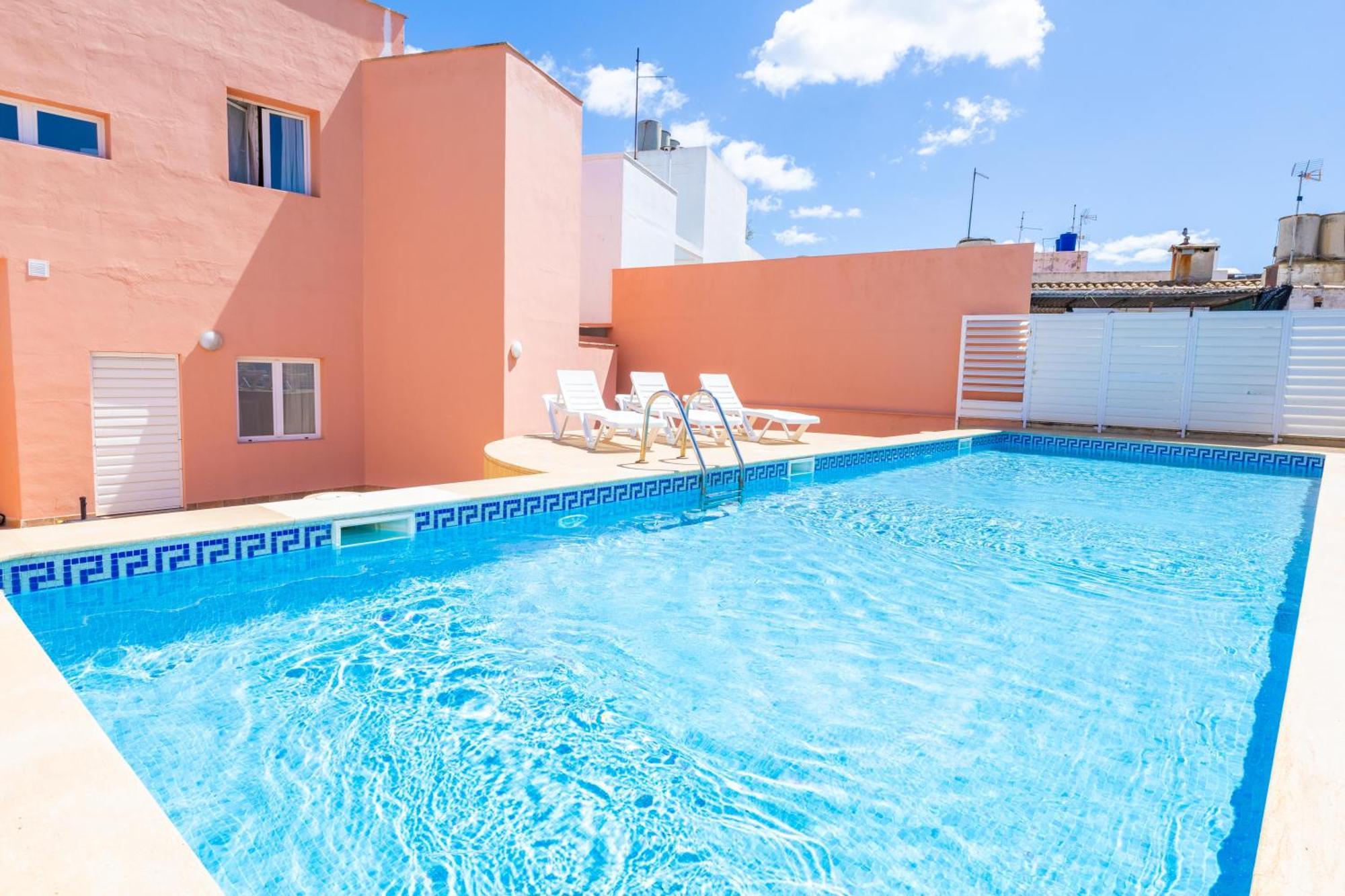 פורט דה פולנסה Nice Apartment With Wifi And Pool מראה חיצוני תמונה