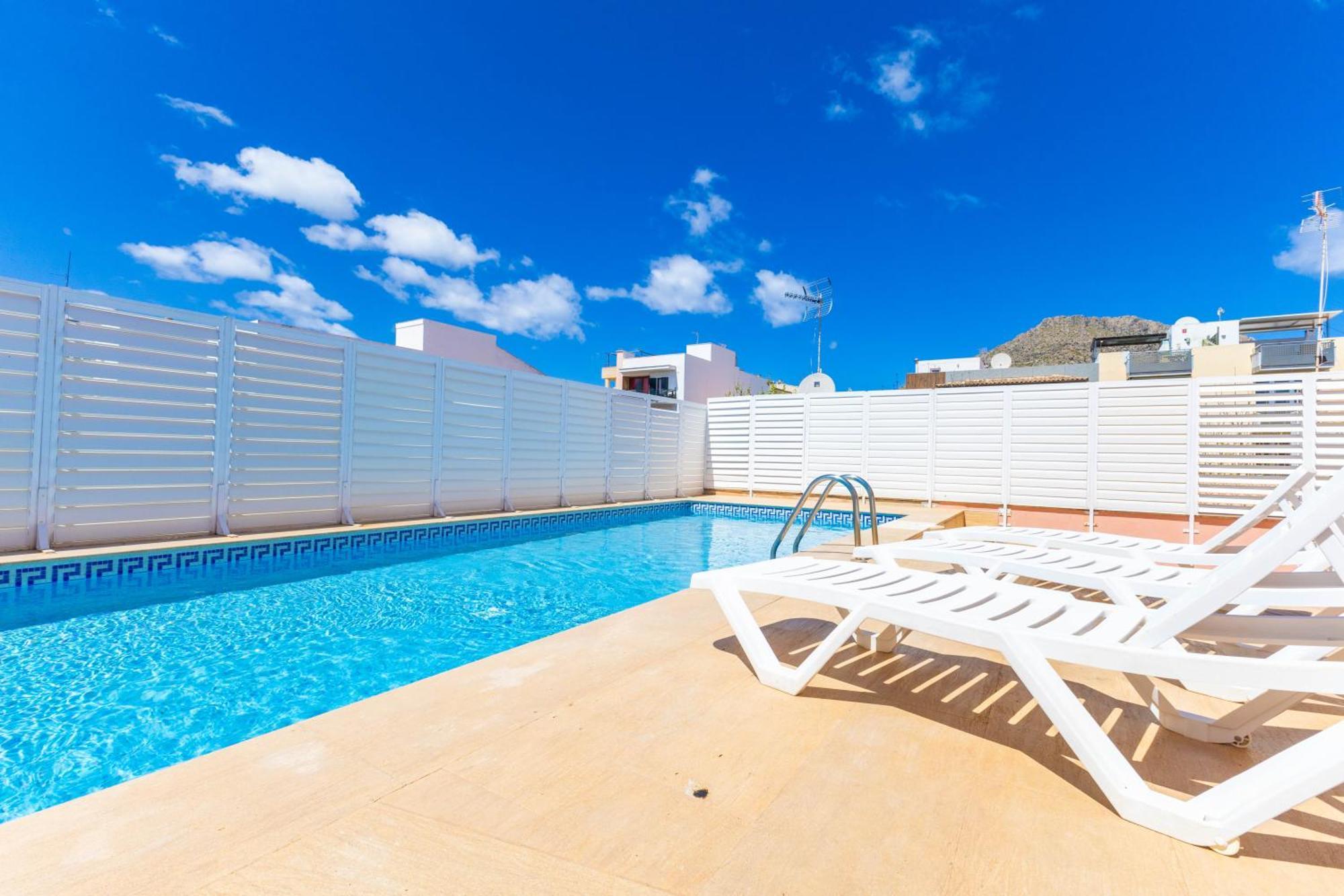 פורט דה פולנסה Nice Apartment With Wifi And Pool מראה חיצוני תמונה
